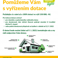 Hradecký venkov - dotace "nová zelená úsporám" 1