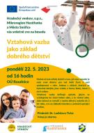 Vztahová vazba jako základ dobrého dětství 1