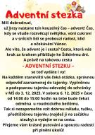 ADVENTNÍ STEZKA 1